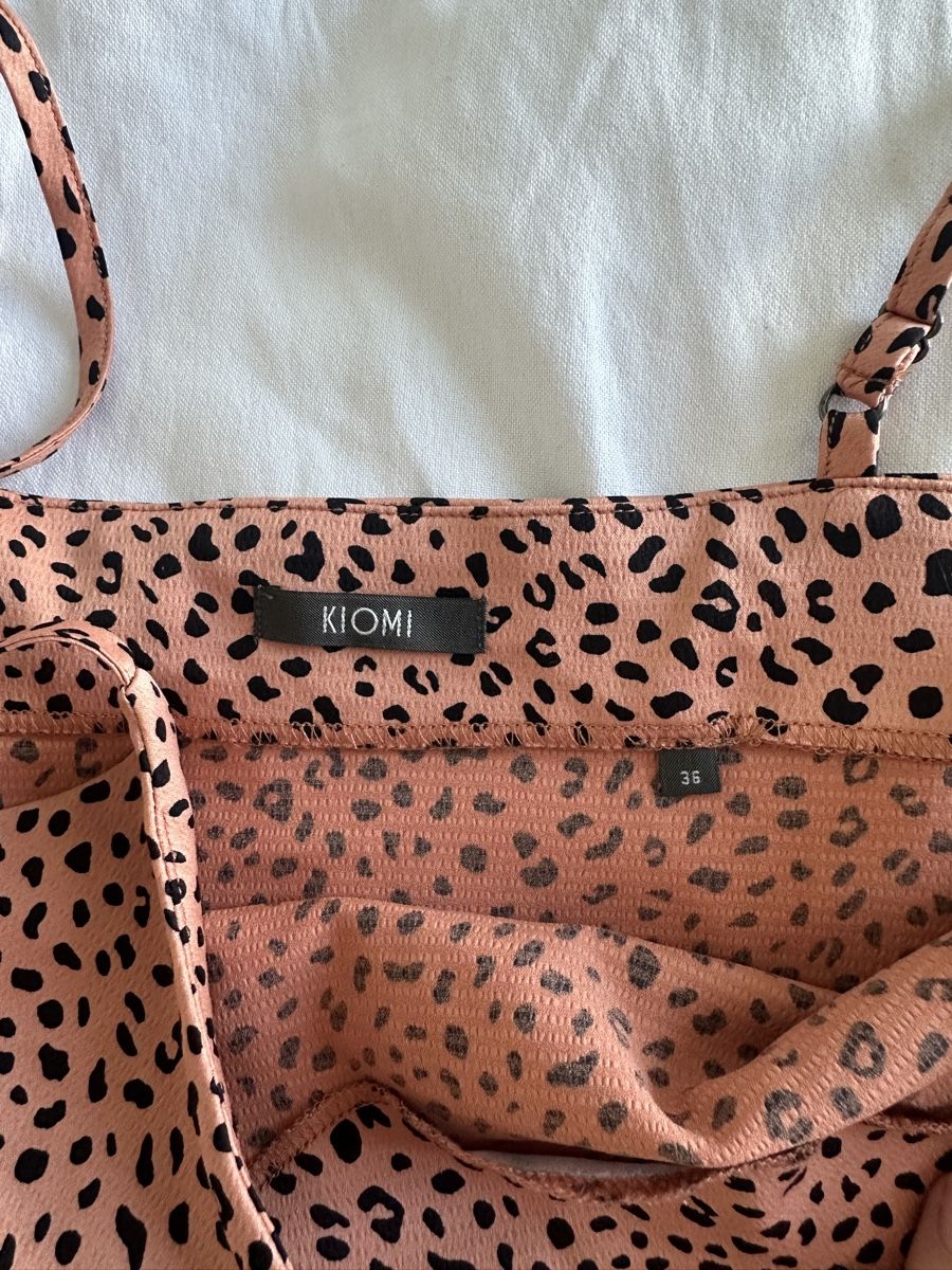 Top: Leopardenmuster Top – Usato da Zürich venduto da Laui91 1