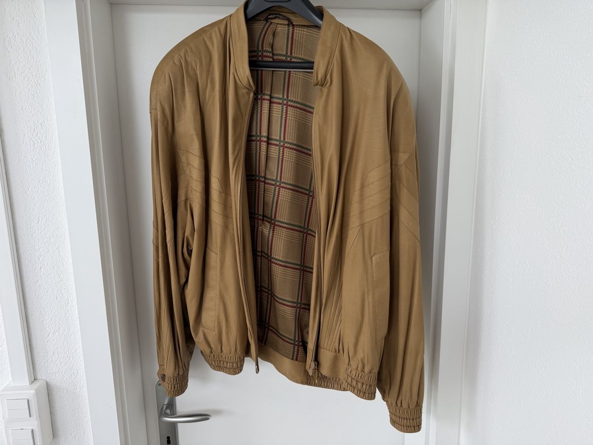 Giacche: ZILLI Paris Leather Jacket - Size 54 - Fall Essential! – Usato da Dietikon venduto da Watch-Master