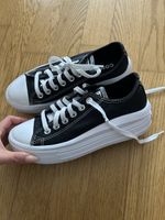 Schwarze Converse All Star Lift, Grösse 37, Top Zustand!