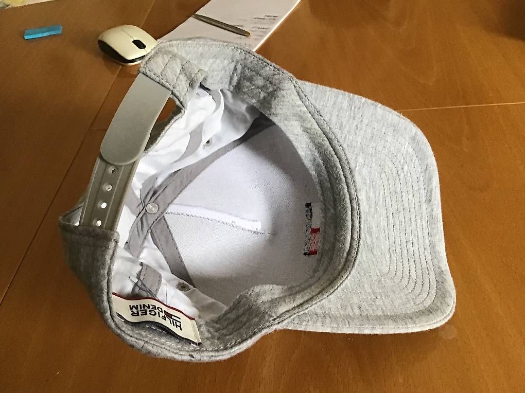 Altro in  Abbigliamento & Accessori: Baseballcap Tommy Hilfiger Denim grau verstellbar – Usato da Stetten AG venduto da nils13 1
