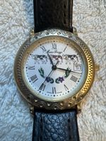 Marie Broggi Unisex Armbanduhr mit Kühenmotiv