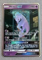 Mewtu GX Pokemon Karte 78/73 