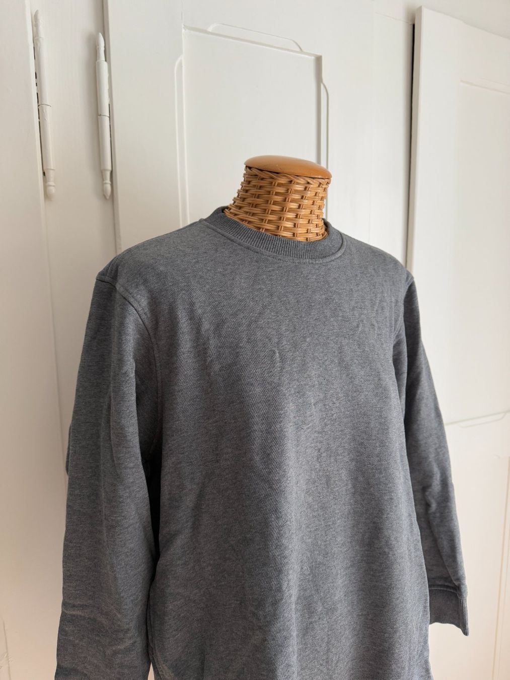 Cos Vestiti: COS - Sweatshirt Kleidchen grau XS – Usato da Zürich venduto da Diazaio 1