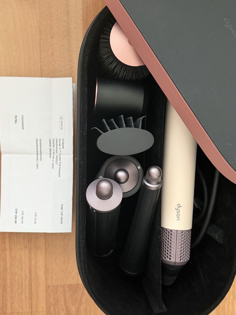 Dyson Asciugacapelli: Dyson airwrap Roségold I.o – Nuovo e nell'imballaggio originale da Arbon venduto da lea_h6r7 2