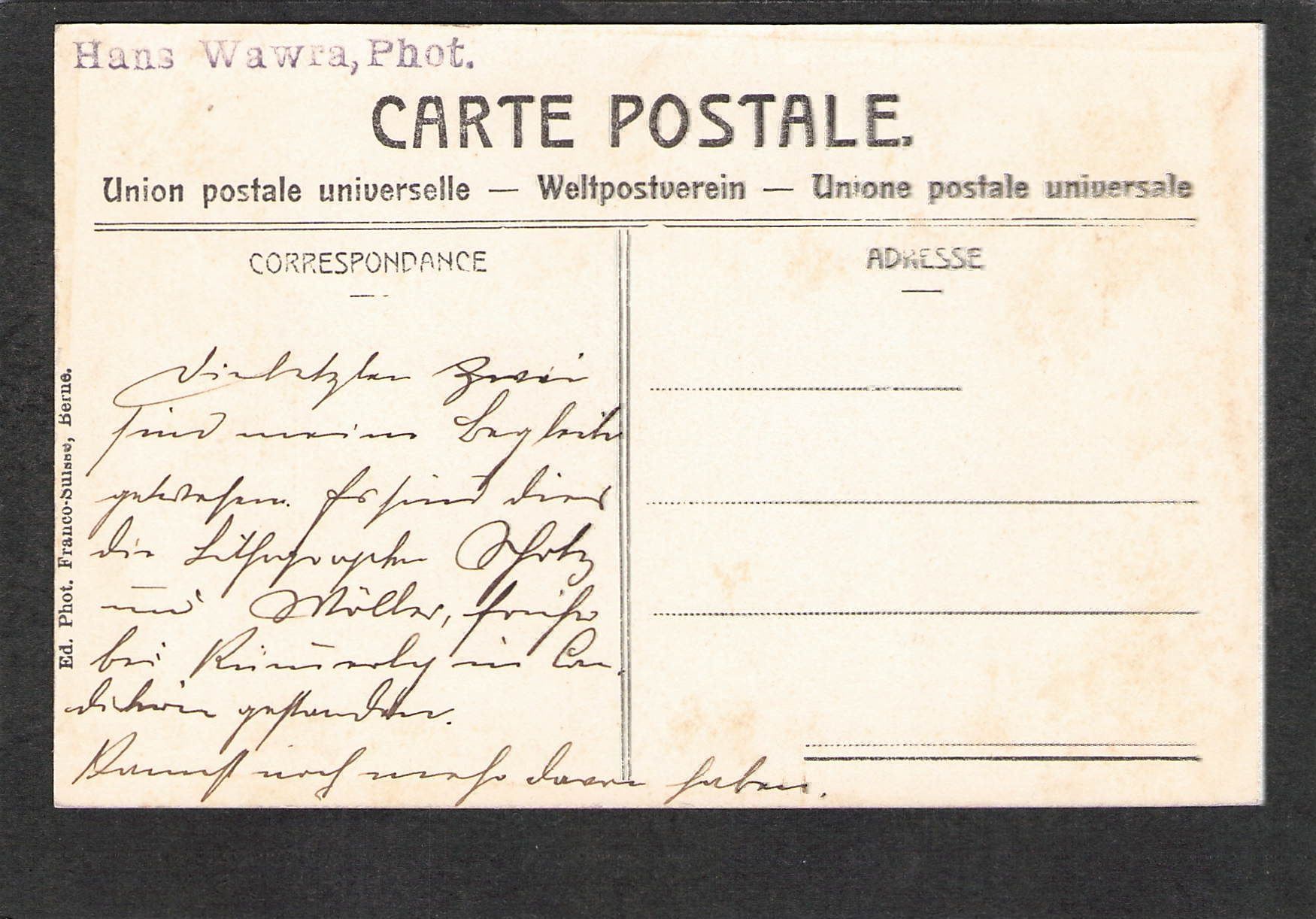 Cartoline postali: AK. Bergsteigen,Gletscherschrund Übers. – Usato da Reichenburg venduto da ibiza18 1