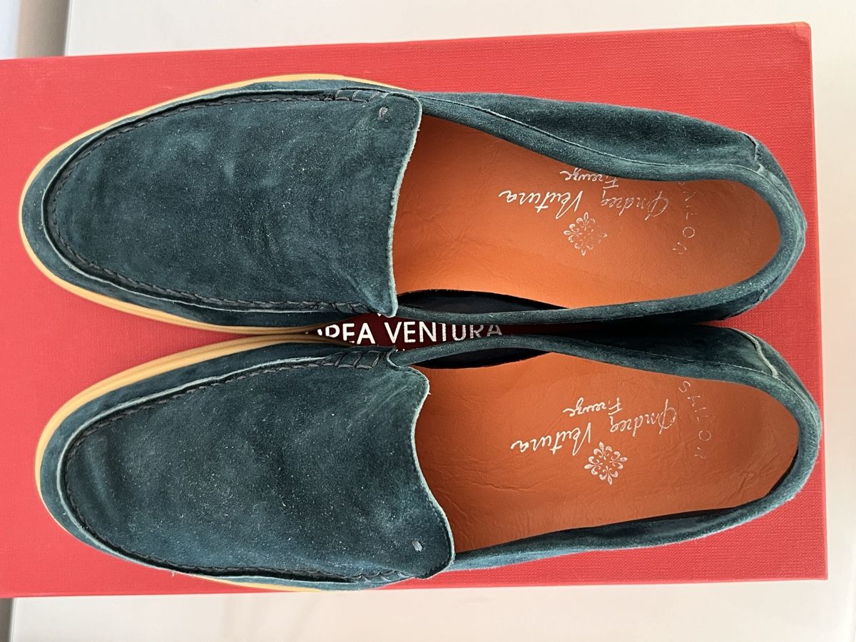 Herrenschuhe: ANDREA VENTURA moccasins EU39,5 – Gebraucht aus Lausanne von Nat_Sha 2