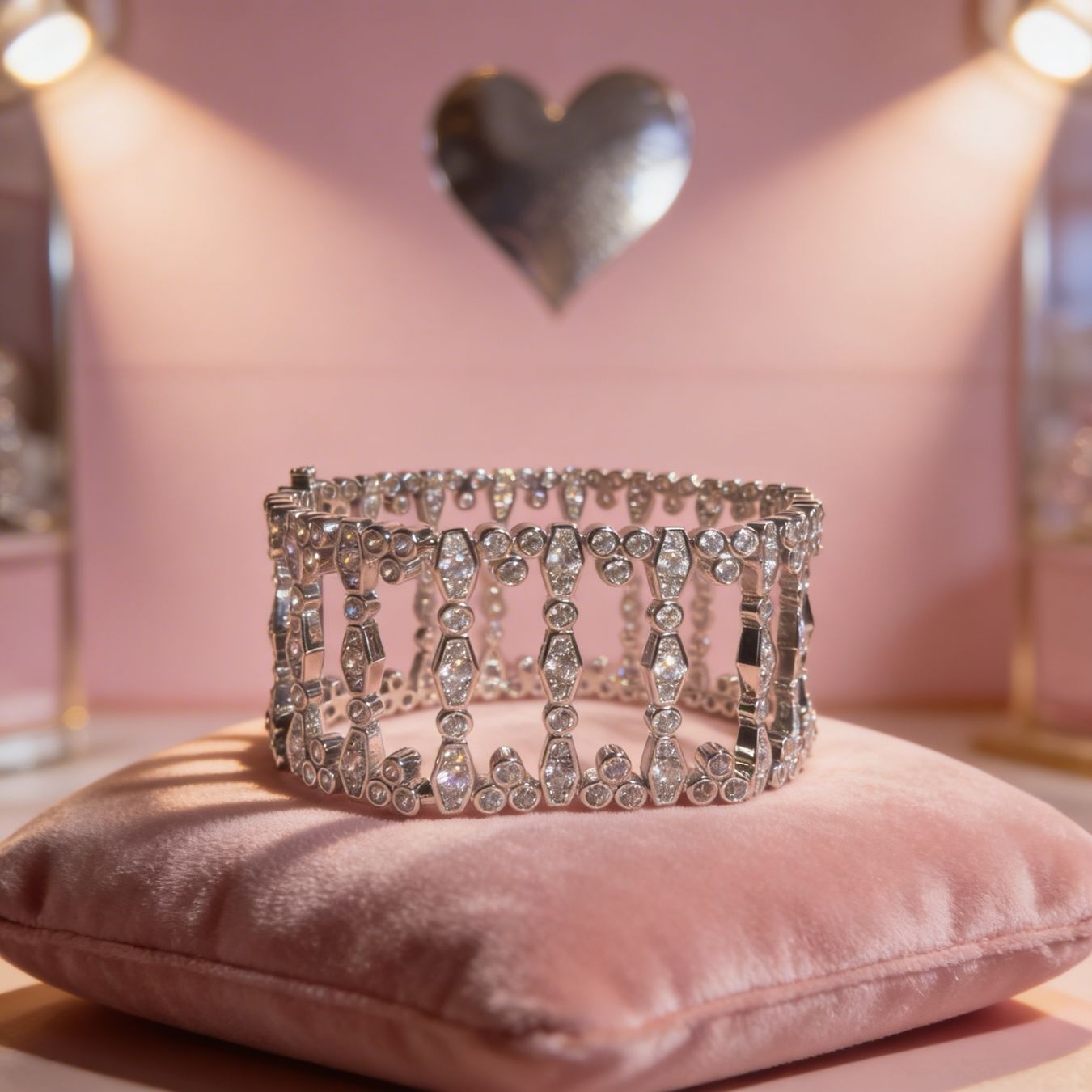 Bracciali & Braccialetti: Bracelet Diamants – Nuovo e nell'imballaggio originale da St-Maurice venduto da Sandrinette123 2