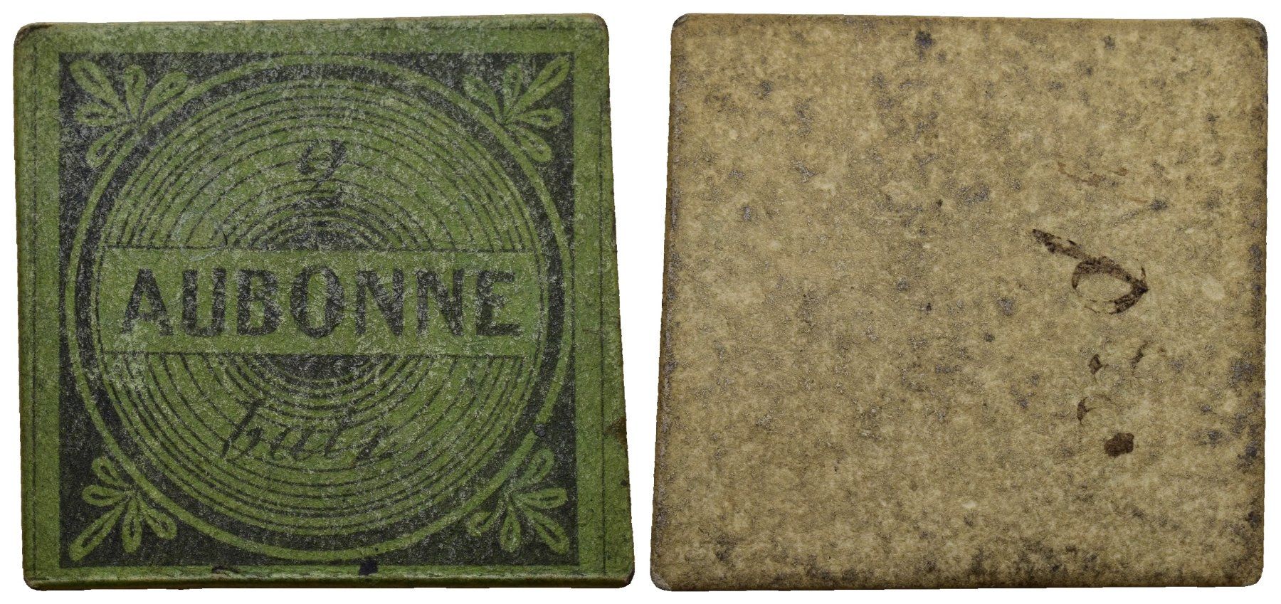 Médailles: Aubonne O.J – D'occasion à Bern par numismatictops