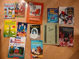 Div Bastelbücher gem Bilder