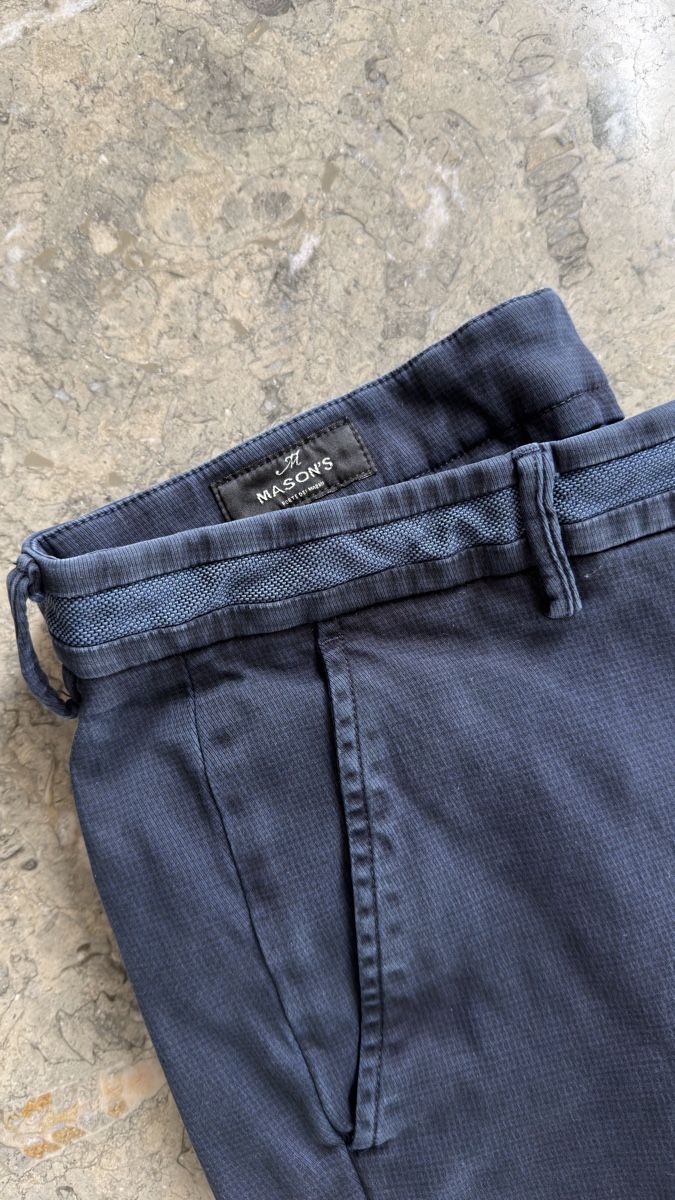 Pantalons: Mason's Chinos - Grösse 34 - Blau – Neuf (Voir description) à Lichtensteig par ram_pw67 3