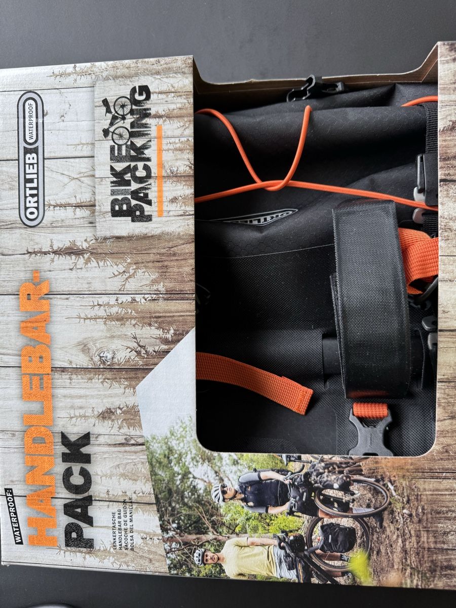 Ortlieb Borse: Ortlieb: Lenkertasche 15 Liter – Nuovo e nell'imballaggio originale da Meikirch venduto da leopard79