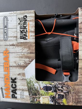 Ortlieb: Lenkertasche 15 Liter
