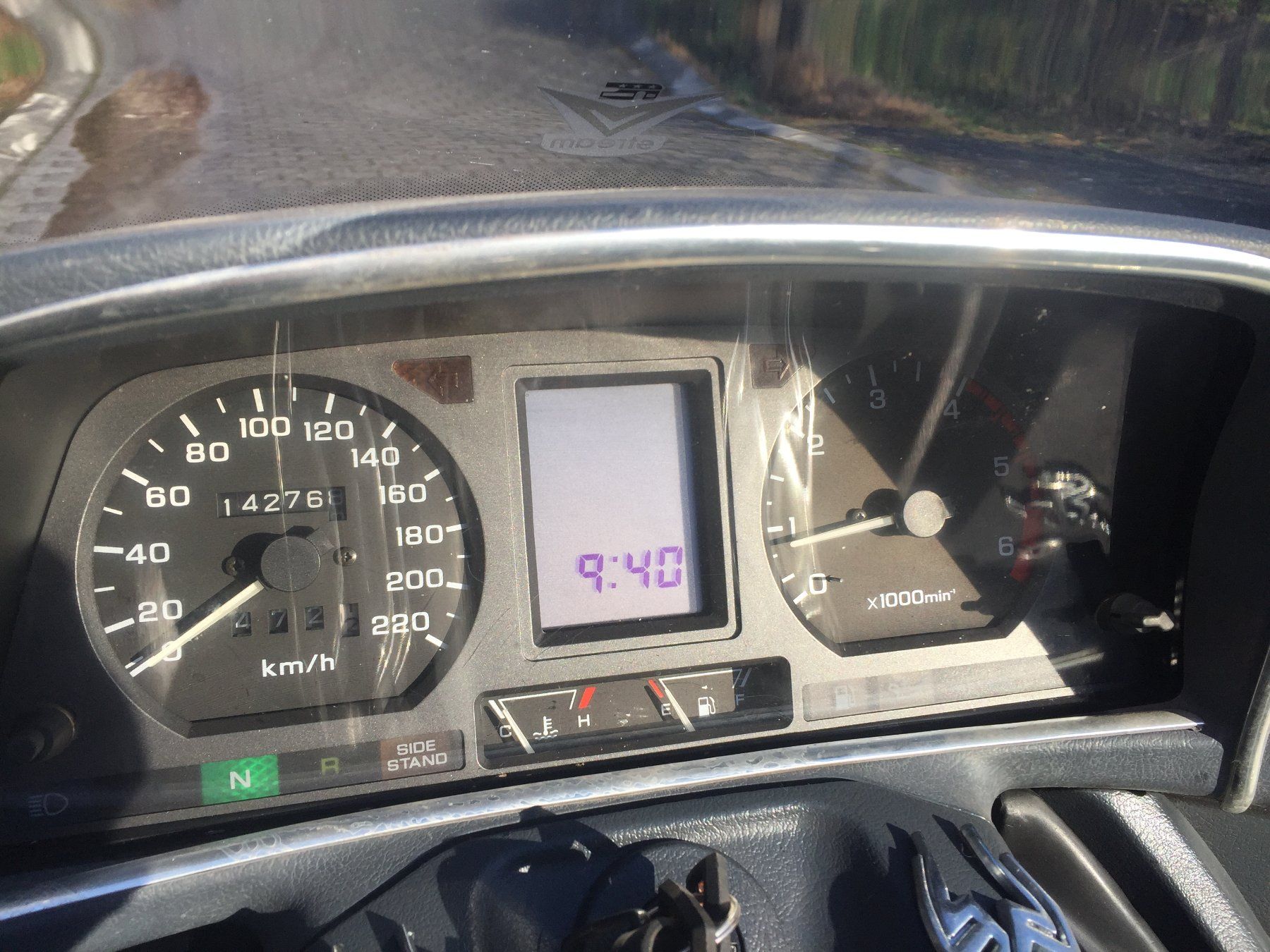Honda Chopper: Honda Goldwing GL 1500 SE – Usato da Fully venduto da RC30-1988 5