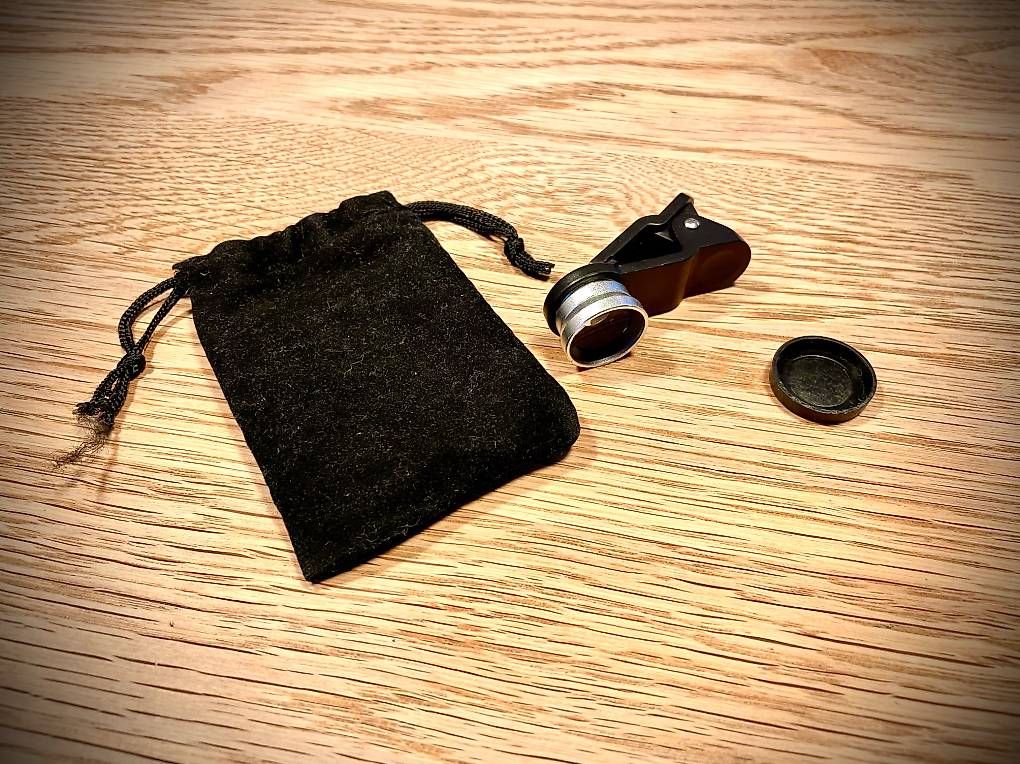Obiettivi: Clip Fischauge Objektiv fürs Iphone – Usato da Chur venduto da Tenorio