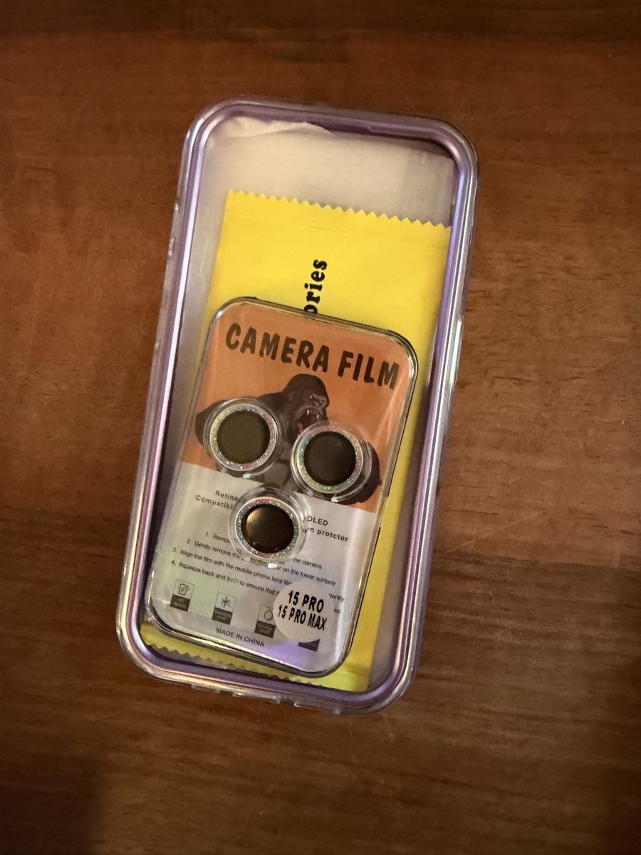 Apple Covers & Schutzfolien: Iphone 15 pro Hülle – Neu und originalverpackt aus Buch am Irchel von Lyah 1