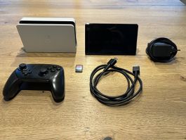 Nintendo Switch 1 Konsole mit Zubehör und Spiel