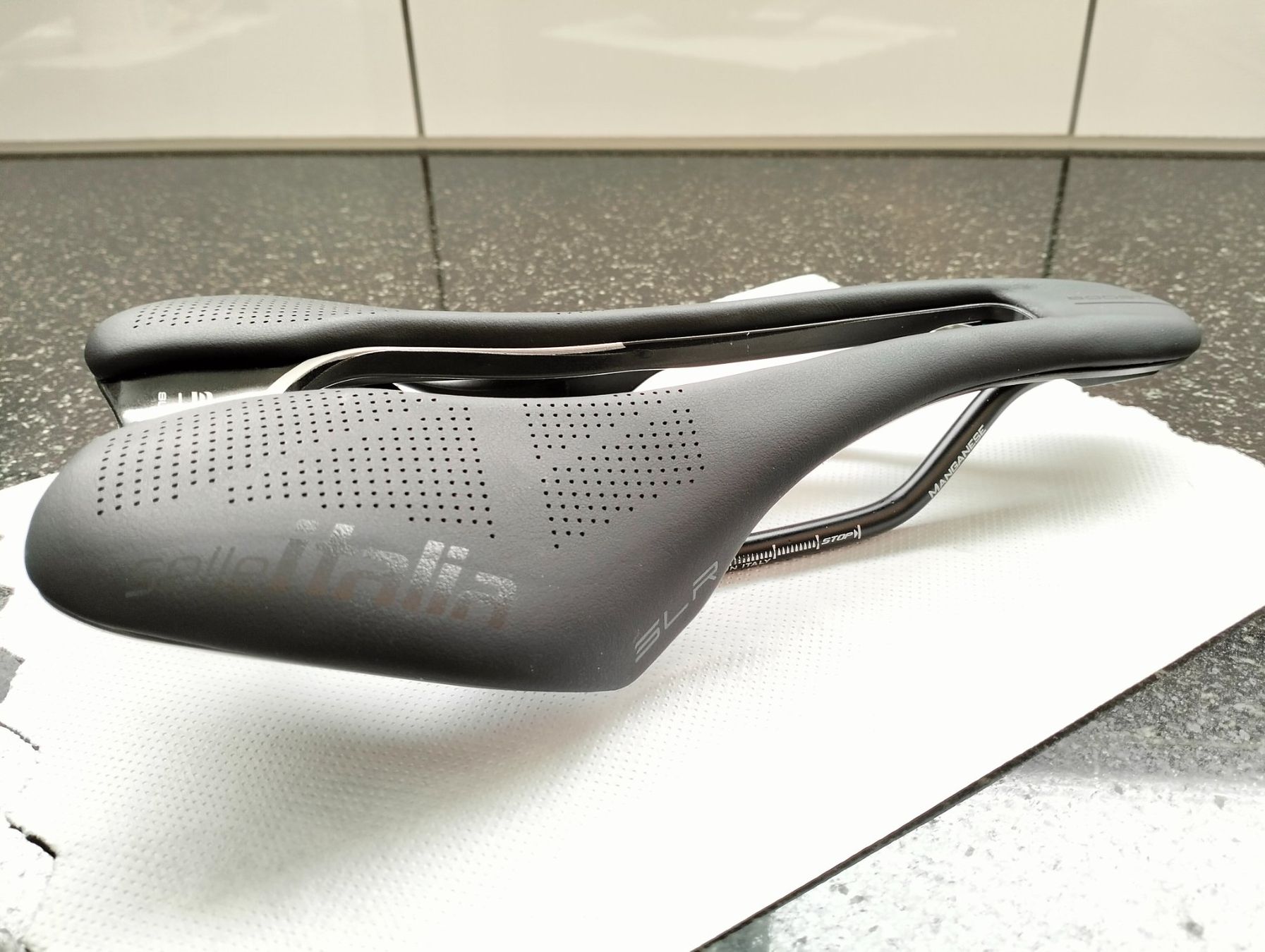 Selle Italia Pezzi di ricambio: Selle Italia SLR BOOST Superflow – Usato da Uster venduto da KarlZH 6