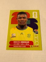 Panini WM 2026 RSA 6 | Mbekezeli Mbokazi | Südafrika
