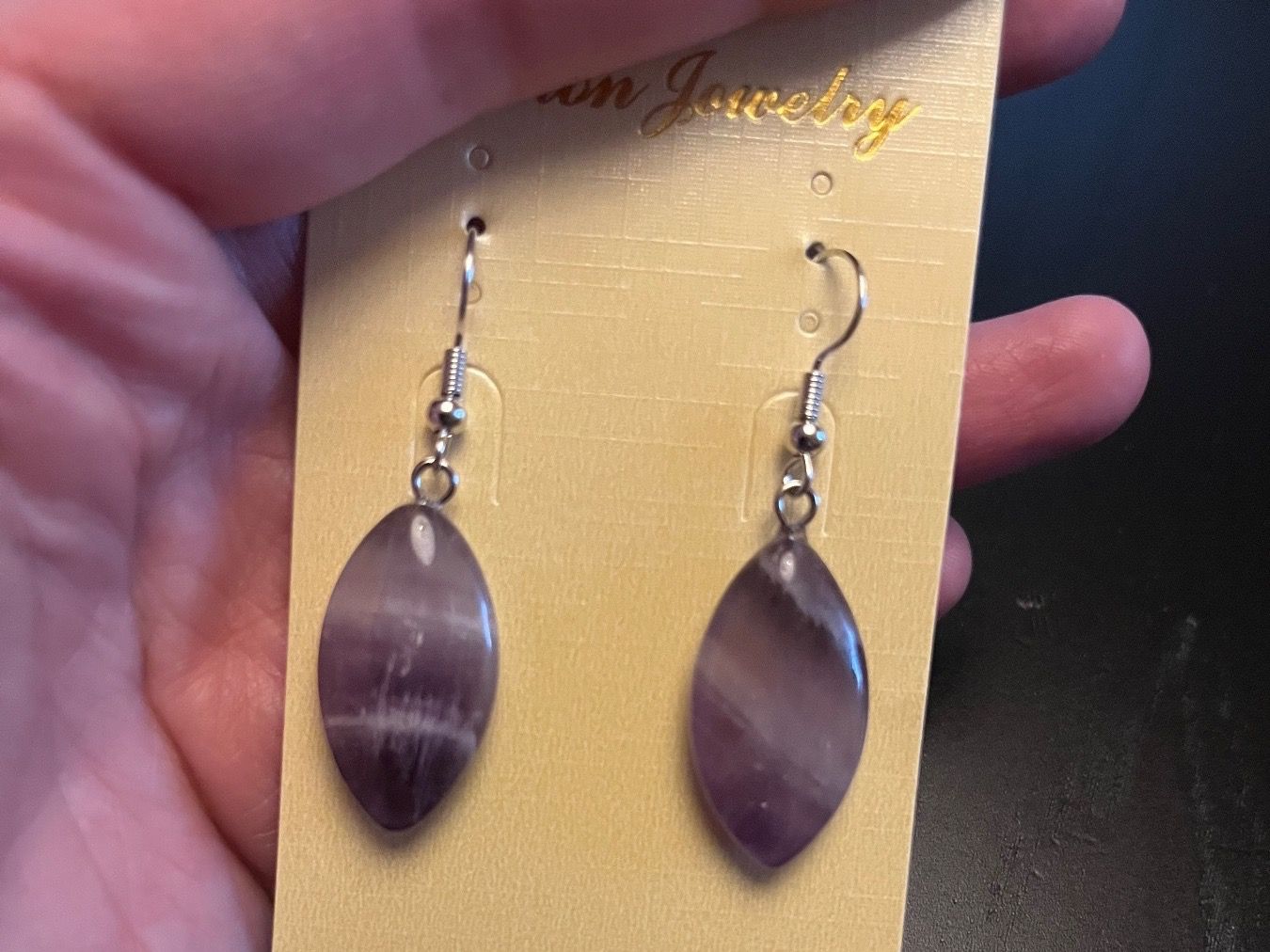 Orecchini pendenti & Orecchini a lobo: Ohrringe mit Amethyst – Nuovo (secondo la descrizione) da Gams venduto da Mariawicca 3