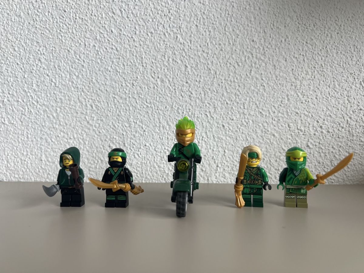 Lego Giocattoli: Diverse Lloyds inklusive Motorrad – Usato da Glattpark(Opfikon) venduto da c.harnischmacher