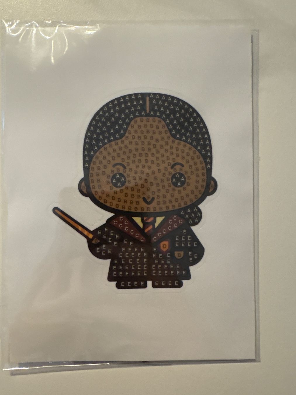 Disney Sammelbilder & Trading cards: Harry Potter Crystal Art Sticker – Neu (gemäss Beschreibung) aus Magden von S_K7