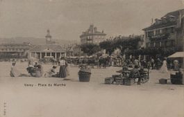 VEVEY - Place du Marché