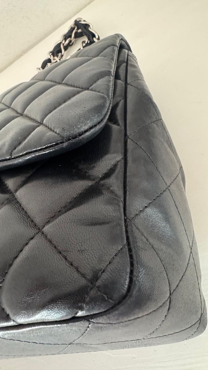Chanel Borse da donna: Chanel Classic Timeless Jumbo Single Flap – Usato da Münchenstein venduto da watchpatrol 4