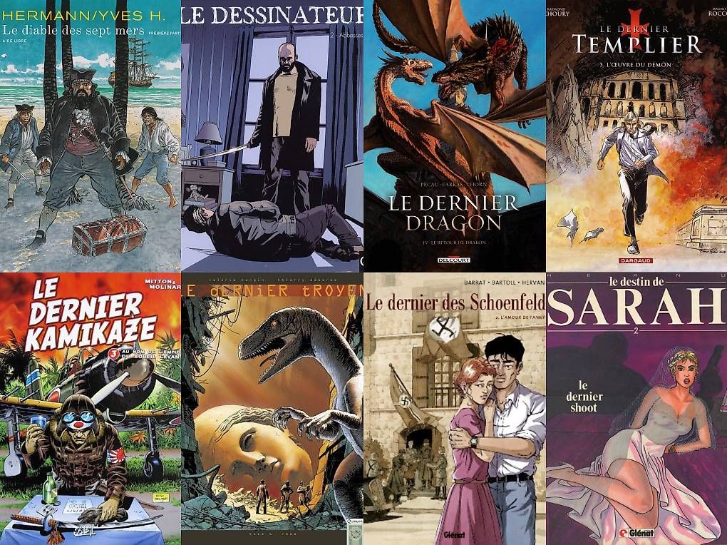 Fumetti: Vente de bd par série au choix annonce 24 – Usato da Sierre venduto da Gorico 4