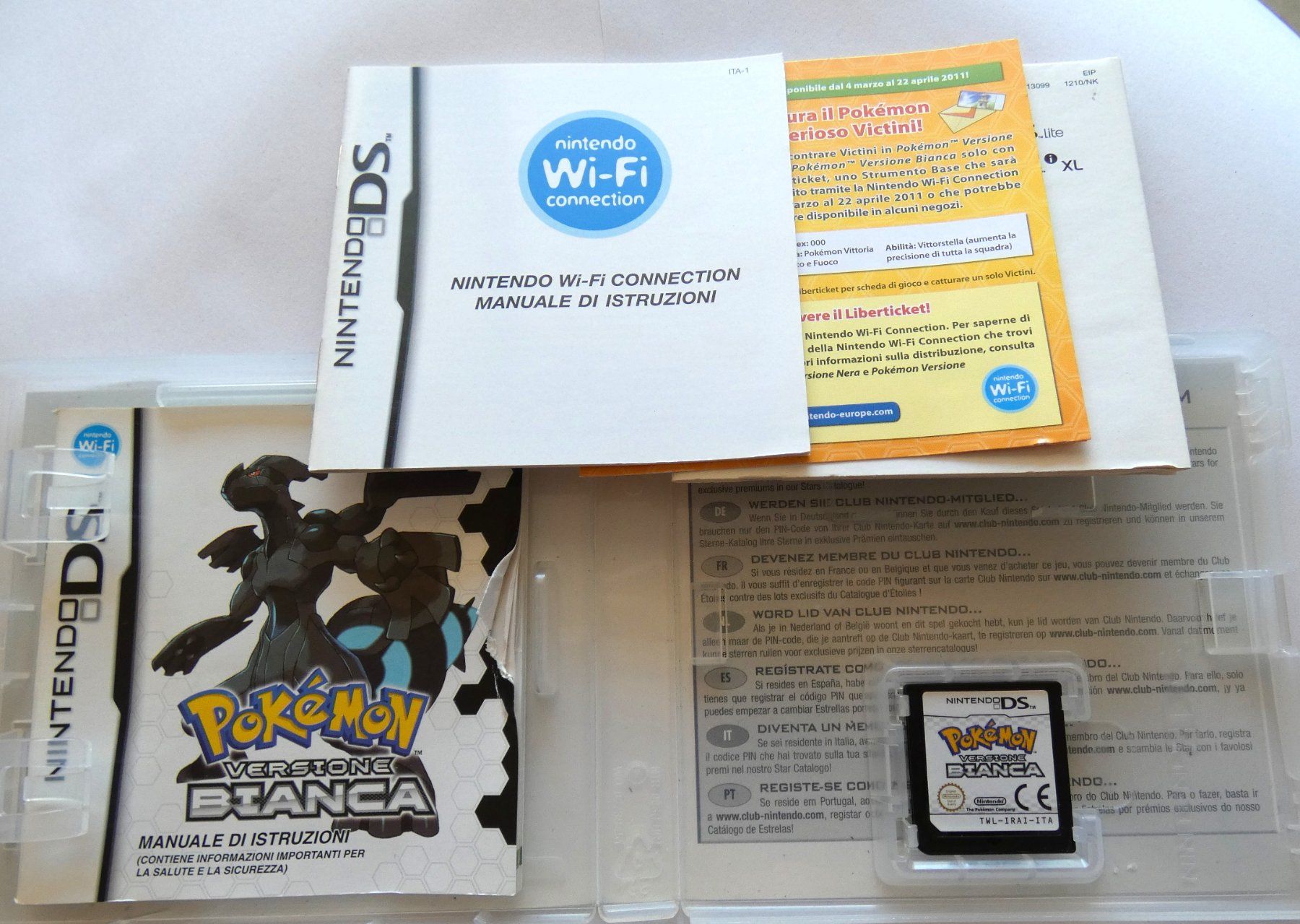 Pokémon Giochi: Nintendo DS - POKEMON Versione Bianca – Usato da La Sarraz venduto da classicworldcoins 2