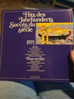 Original Vinyl Schallplatte: Hits des Jahrhunderts 1971 Top!