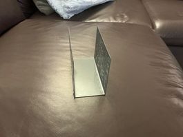 Metall Servietten/ Briefstaender "Design" - Top Zustand! Neu