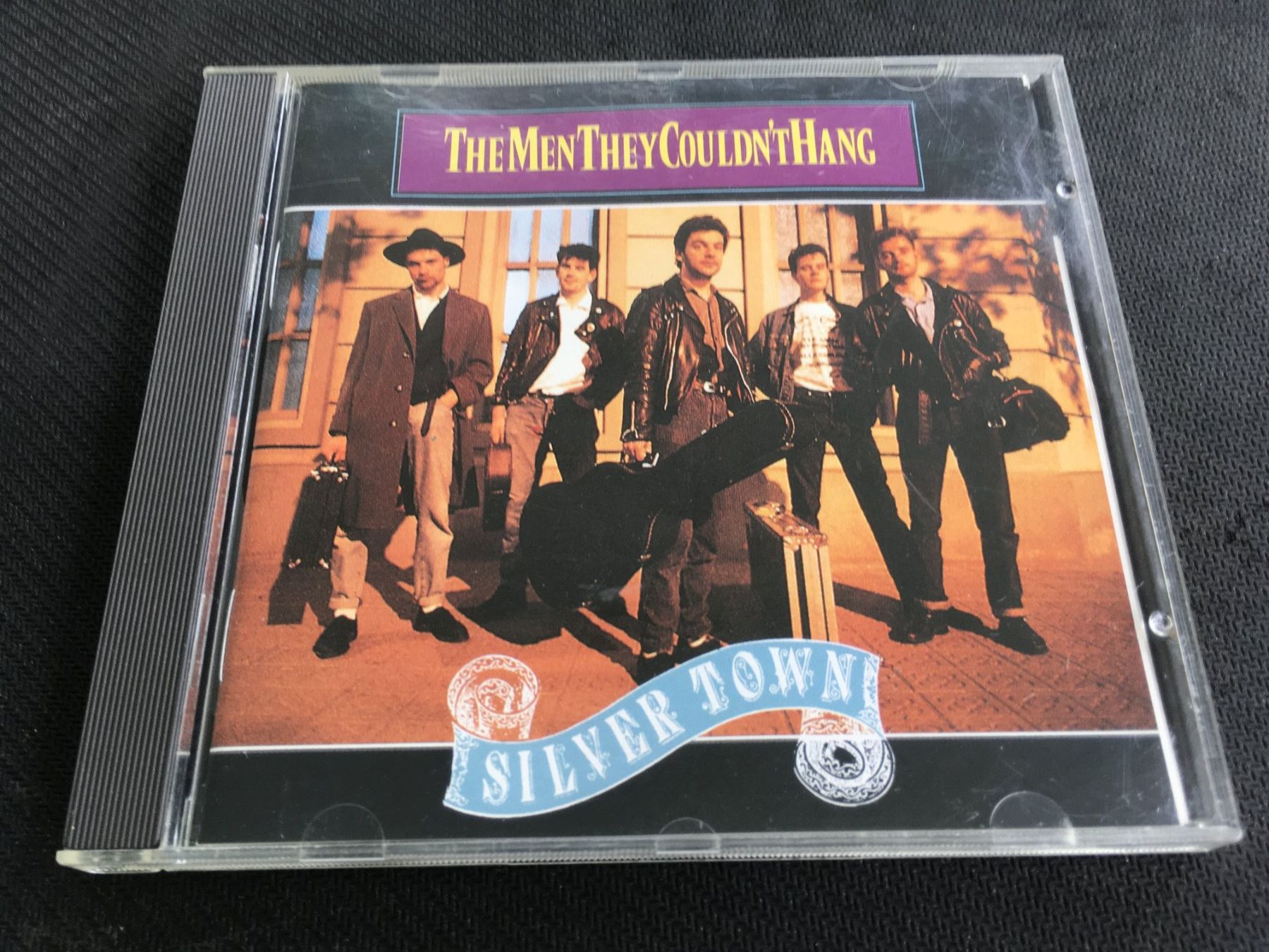 CD: The Men they couldn't hang - Silvertown -CD- – Usato da St.Gallen venduto da MedienJoe