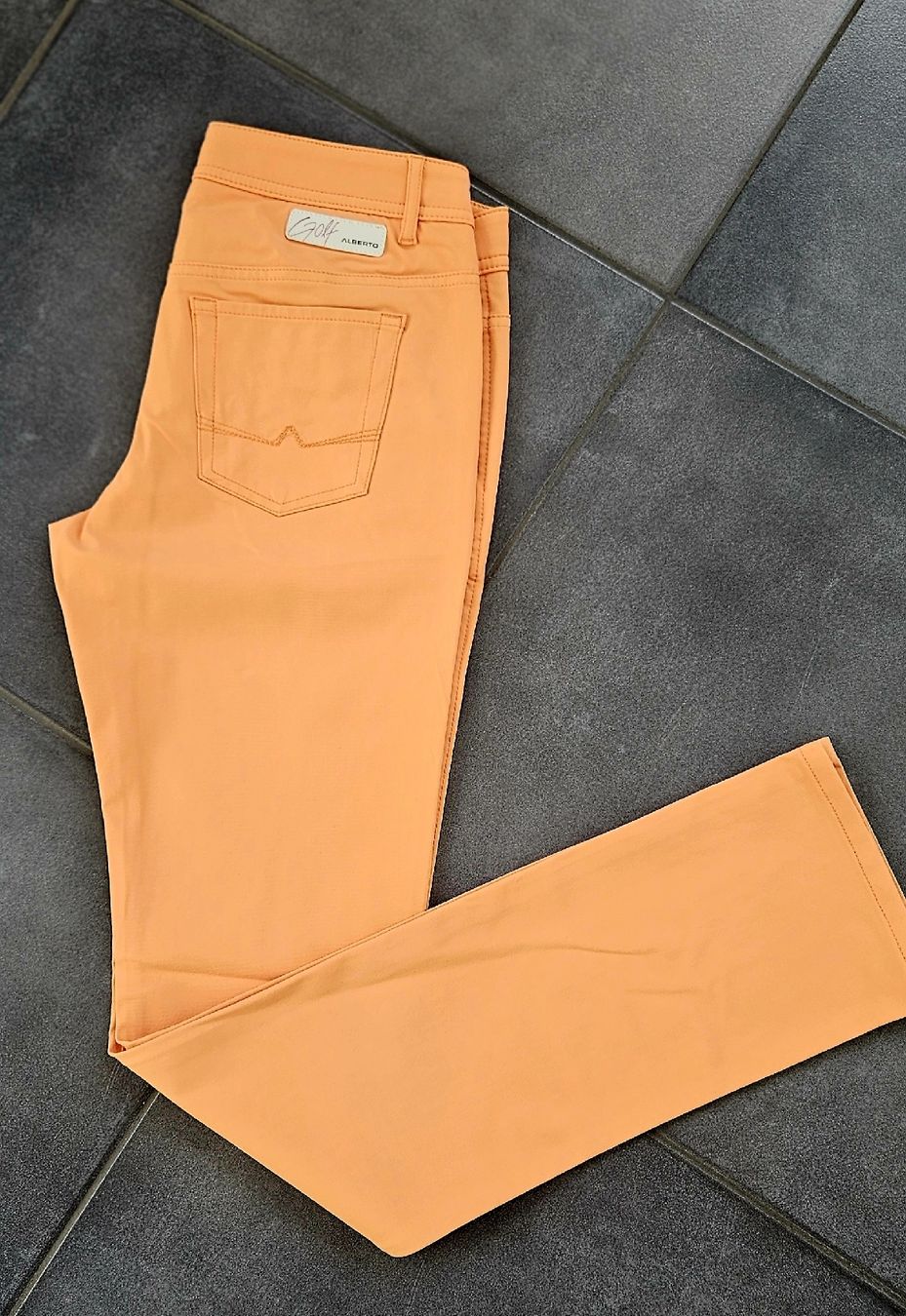 Pantaloni: Golfhose Alberto Neu – Nuovo (secondo la descrizione) da Dübendorf venduto da mutti66