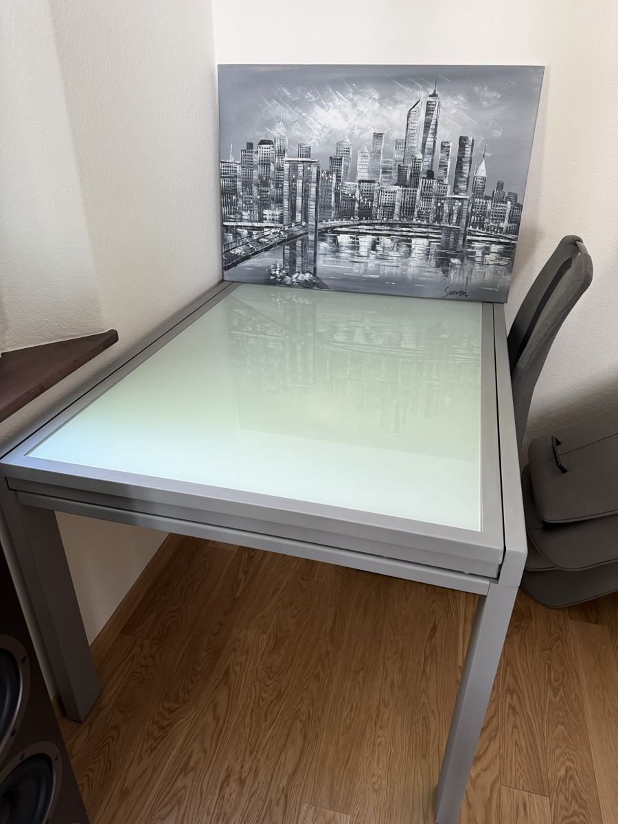 Tavoli: Glastisch für Esszimmer oder Terrasse  – Usato da Zürich venduto da ste_dxc2 2