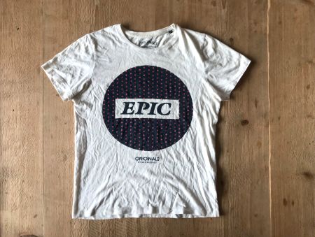 T-Shirt "Epic" von Jack & Jones, Grösse M