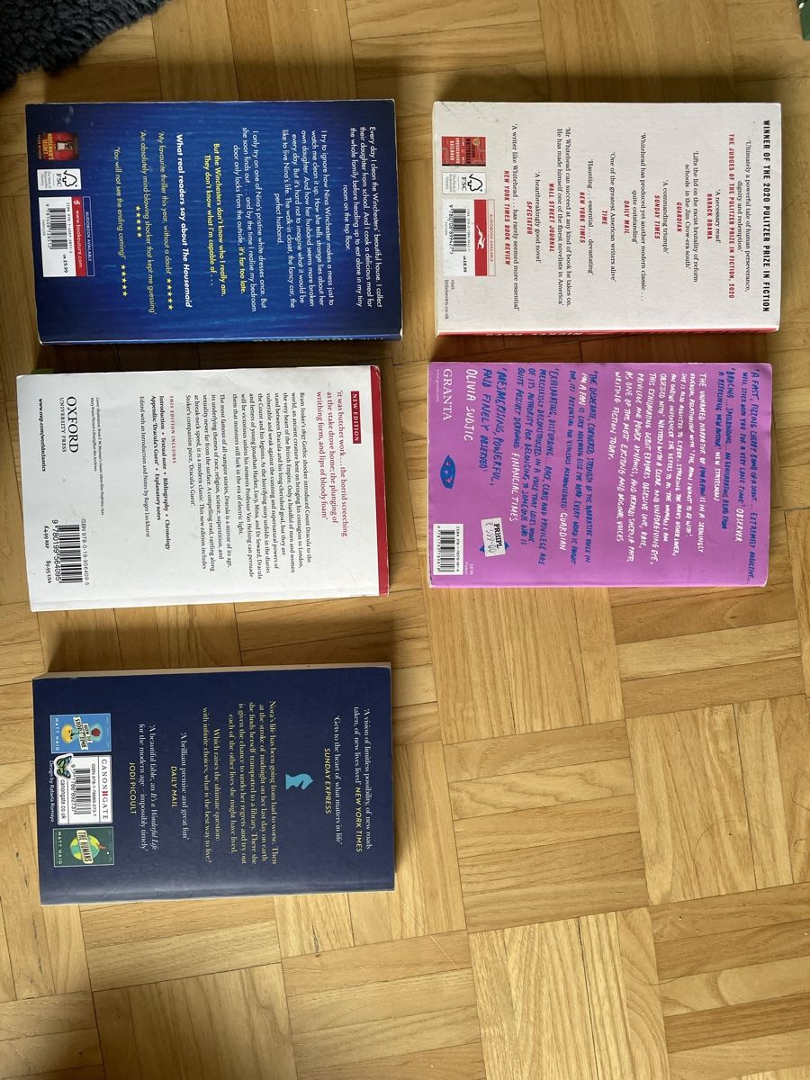 Bücher: Diverse english books – Gebraucht aus Bern von nor_99mx 1