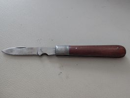 Vintage Kabelmesser Holzgriff,  Sammlerstück 