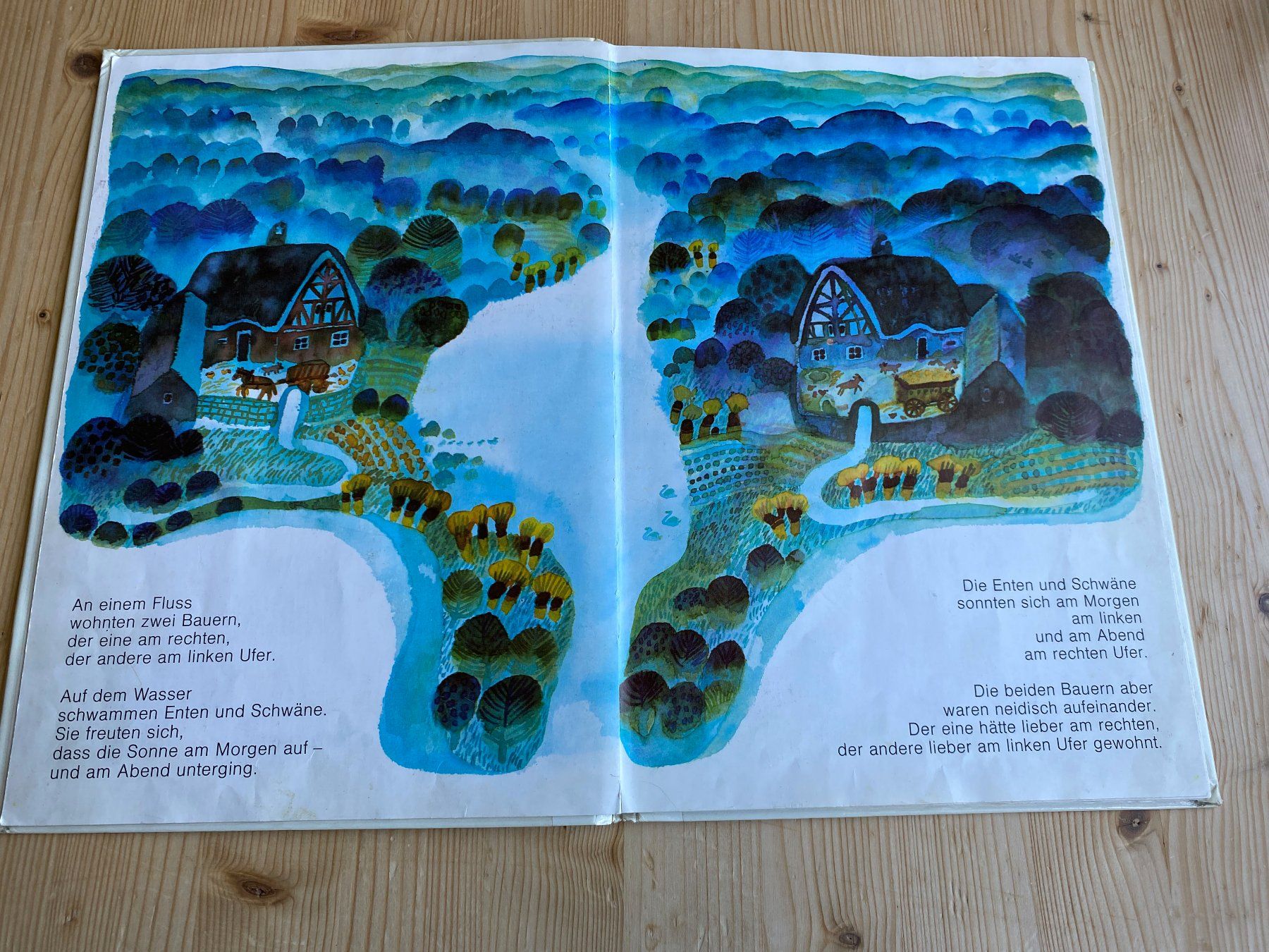 Libri: Max Bolliger / Stepan Zavrel: die Kinderbrücke – Usato da Weinfelden venduto da Cheyenne21 2