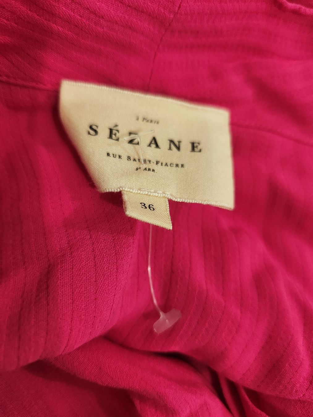 Sezane Camicette: Blouse Sézane rose taille 36 /38 – Usato da Niedergösgen venduto da Eva2410 3