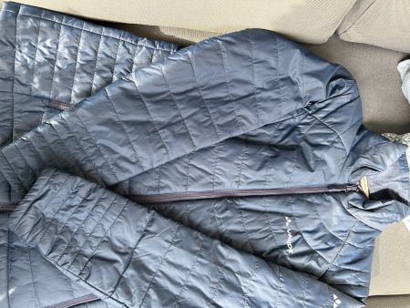 Vaude Steppjacke blau Grösse 42 L gebrauchter Zustand