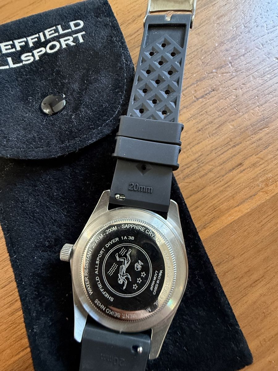 Orologi: Sheffield Allsport Diver 1A – Usato da Etoy venduto da mau_677p 3