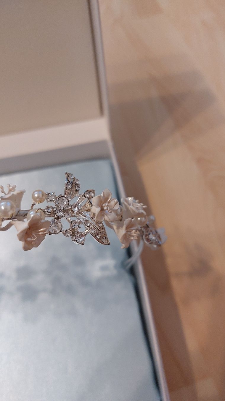 Accessori per capelli: Poirier Haarreif / Diadem – Usato da Pratteln venduto da Rapplemcunzel 5