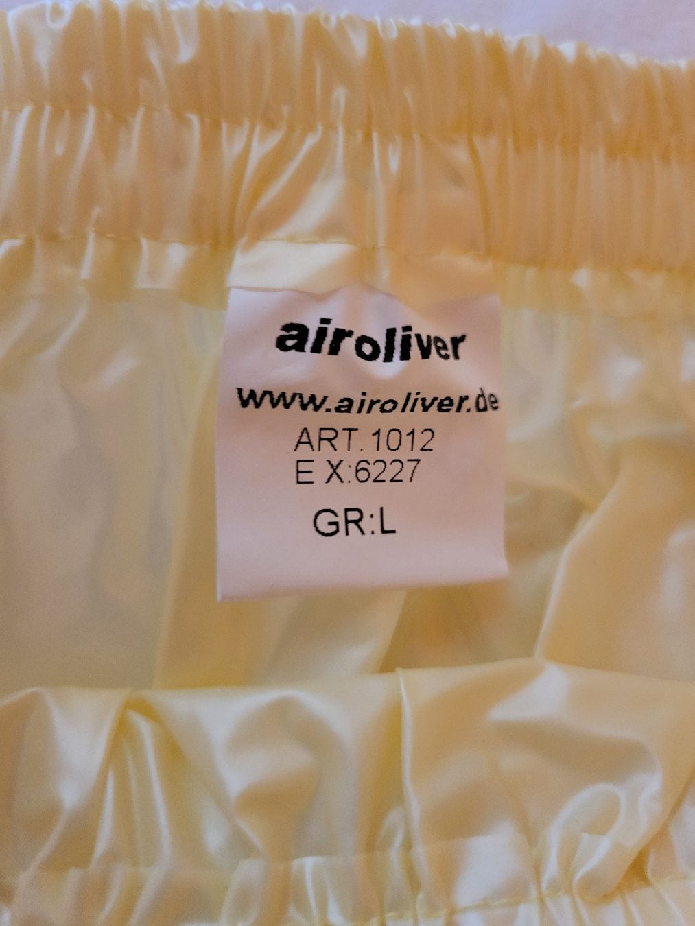 Windeleimer & Windeln: 2Gelbe Windelhosen  PVC Grösse L – Gebraucht aus Schänis von Goldfisch019 1