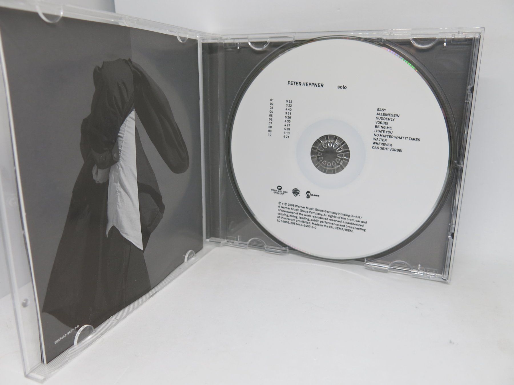 CDs: CD: Peter Heppner ( ehem Wolfsheim ) - Solo – Gebraucht aus Ernetschwil von luisvonerni 1