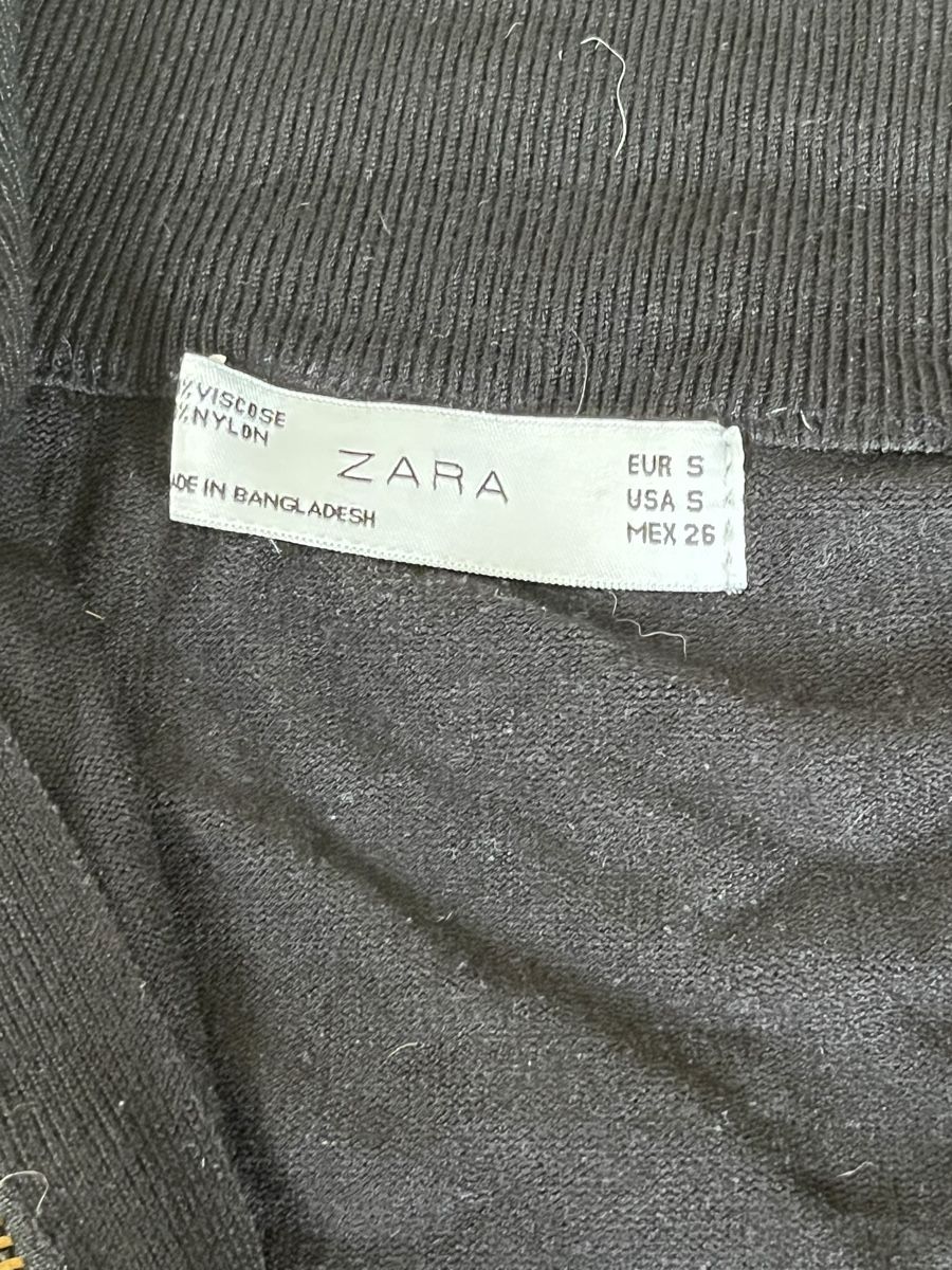 Zara Giacche: Zara Strickjacke Schwarz, Grösse S – Usato da Stäfa venduto da jo1735 1