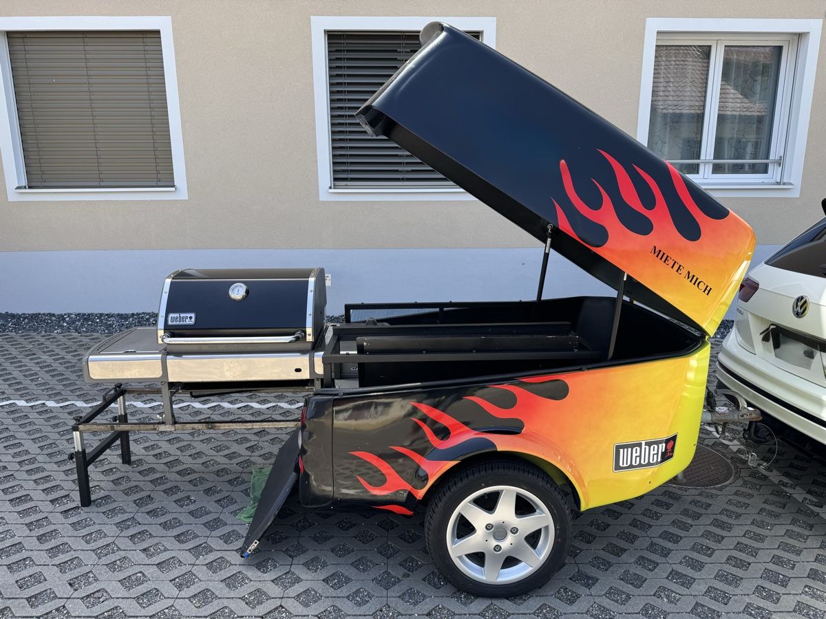 Rimorchi: Anhänger, Grill, Weber – Usato da Hägglingen venduto da Budweiser73