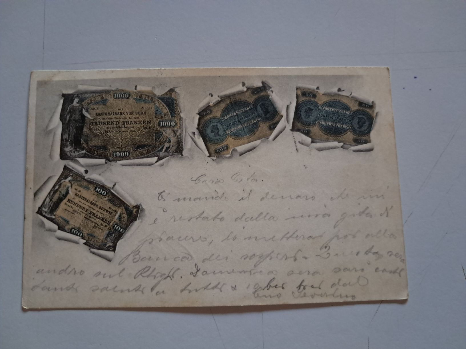 Cartoline postali: cartolina speciale d'epoca – Usato da Gorduno venduto da ema_7yhp