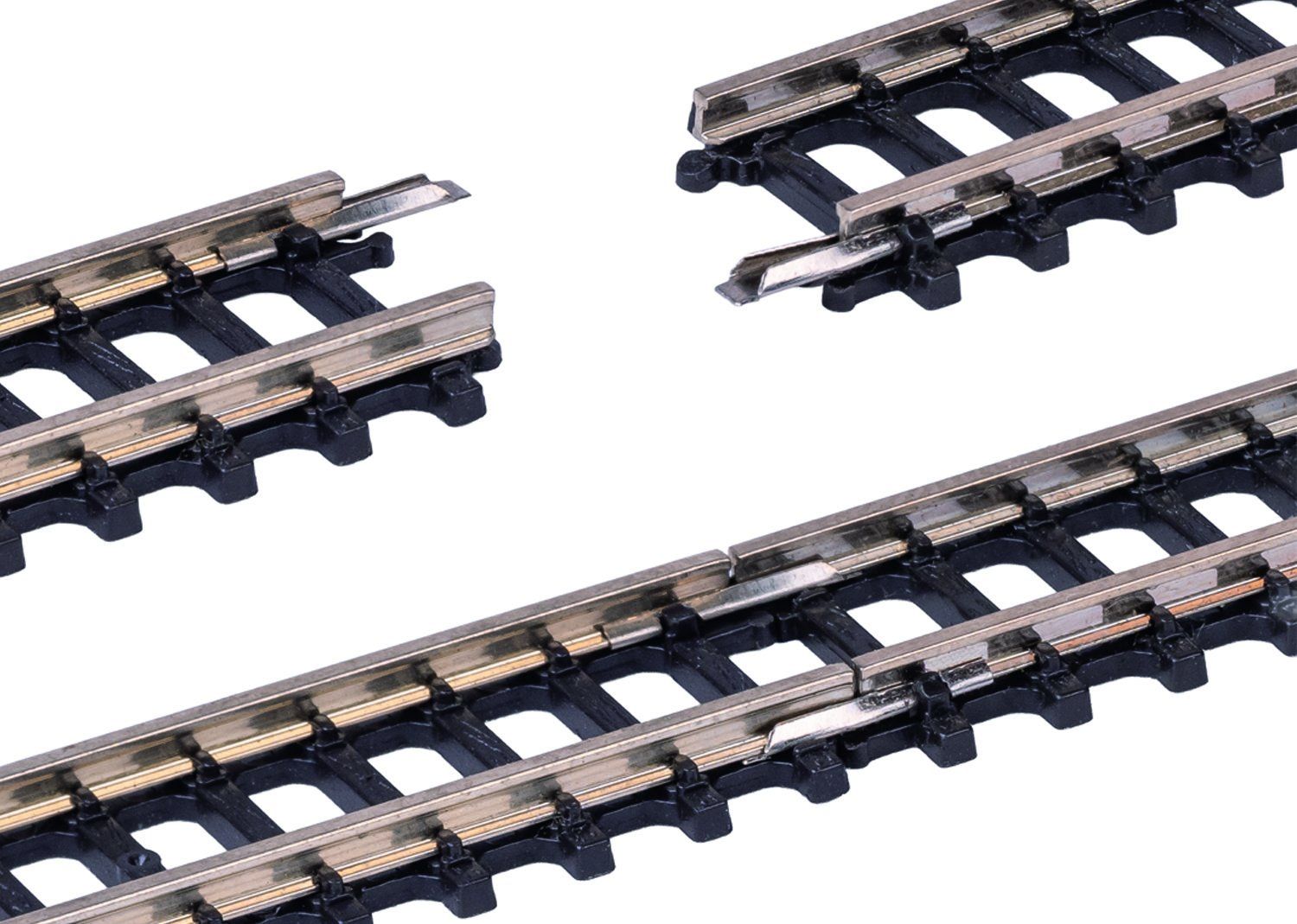 Märklin Modellini di ferrovie: Märklin 8505 Spur Z gerade 220 mm – Nuovo e nell'imballaggio originale da Derendingen venduto da Benfis 1