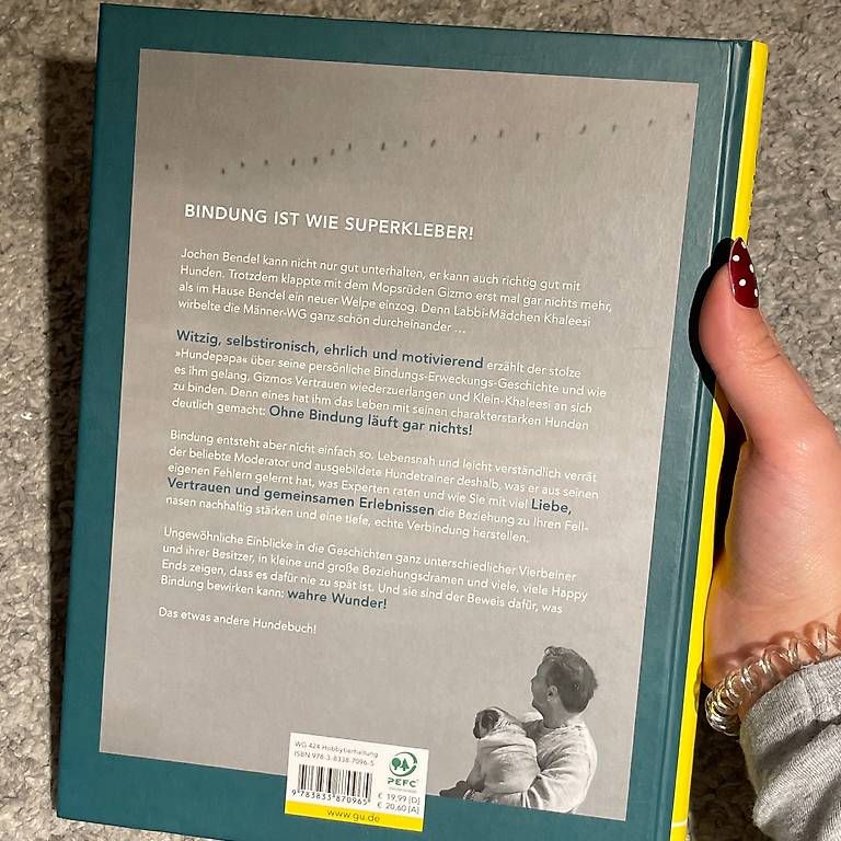 Libri: Buch Hunde "das Wunder der Bindung" Jochen Bendel – Usato da Winterthur venduto da fst_gx8c 1