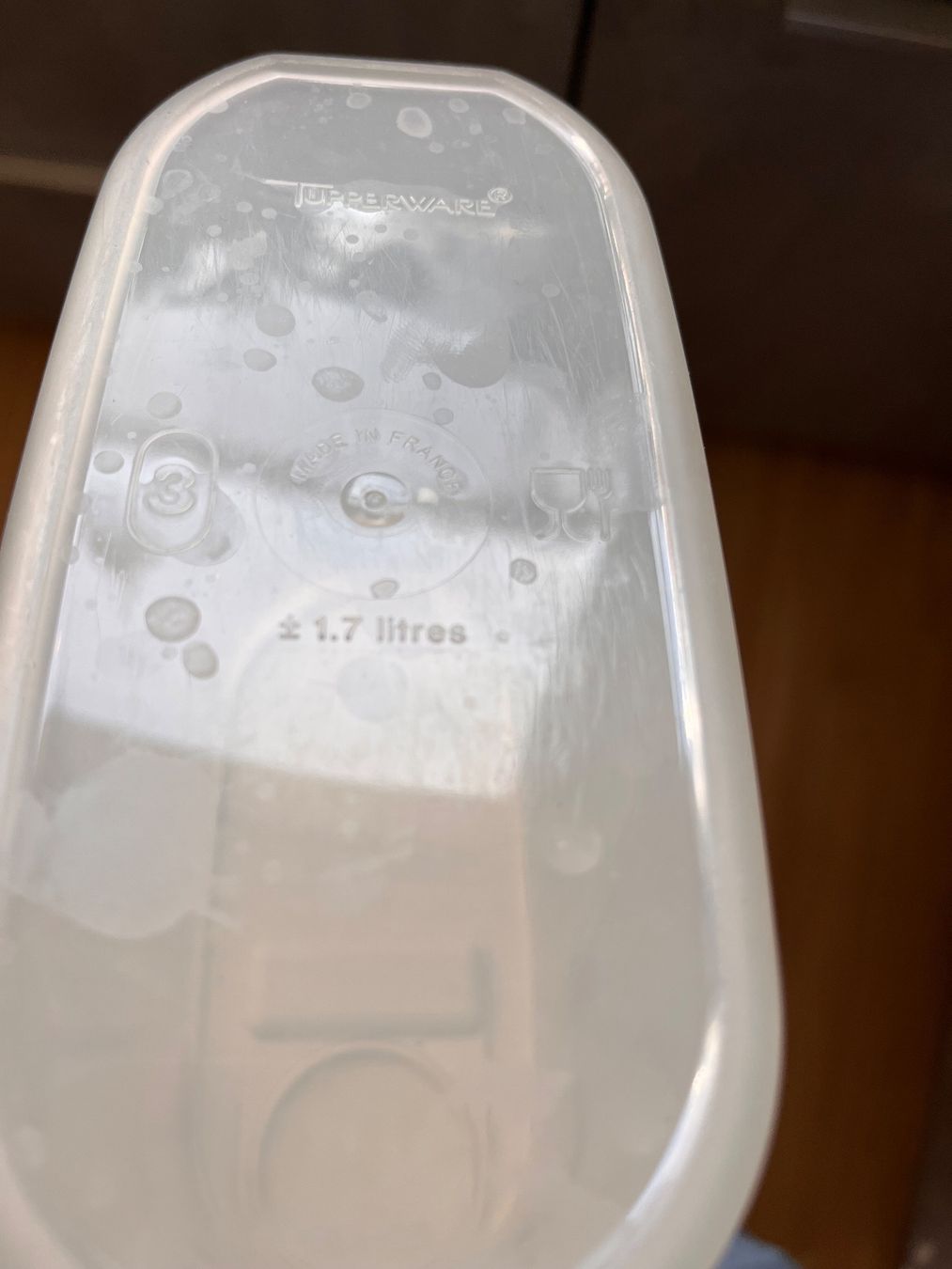 Tupperware Contenitori & Simili: Tupperware Vorratsbehälter Tupper Behälter Küchenartikel – Usato da Frauenfeld venduto da Babytimmy 3